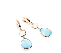 Boucles d'oreilles Madì Femme laguna in Argent Quarzo idrotermale 38977 - 38977